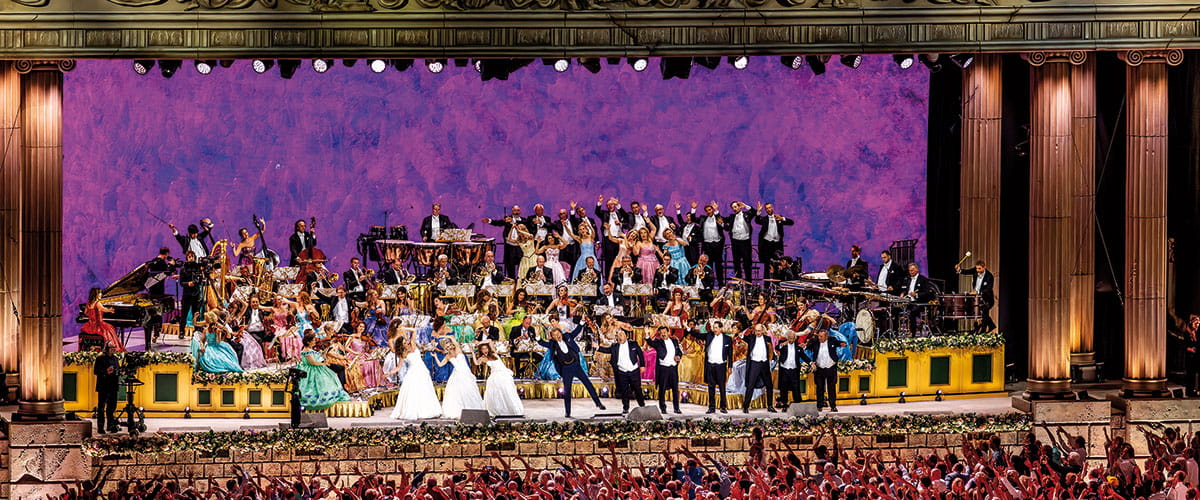 Andre Rieu, Vrijthof Maastricht © Marcel van Hoorn